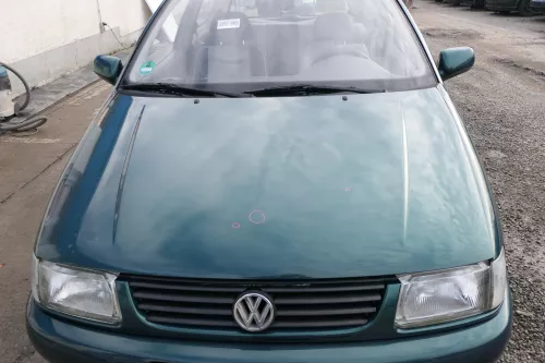 VW Polo 6N Motorhaube Klappe vorn vorne grün LC6P