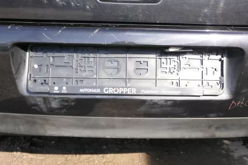 VW Golf 4 Limousine Stoßstange hinten Heckstoßstange Stoßfänger schwarz LC9Z (166627)
