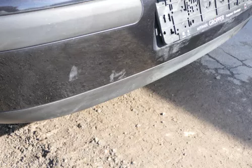 VW Golf 4 Limousine Stoßstange hinten Heckstoßstange Stoßfänger schwarz LC9Z (166627)