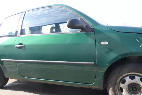 VW Lupo Seat Arosa Tür vorne rechts Beifahrertür grün LA6N (mechanischerFenst