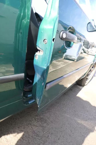 VW Lupo Seat Arosa Tür vorne rechts Beifahrertür grün LA6N (mechanischerFenst (166670)