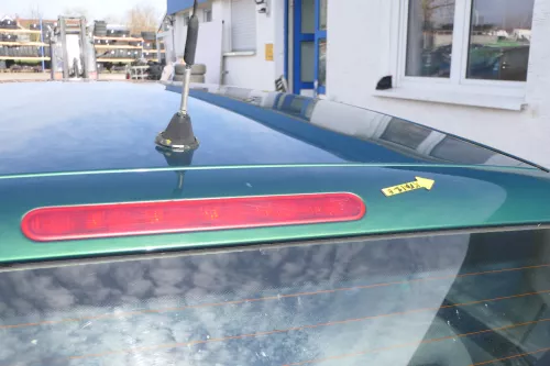 VW Lupo 6X Heckklappe Klappe Kofferraumklappe Scheibe grün LA6N (166671)