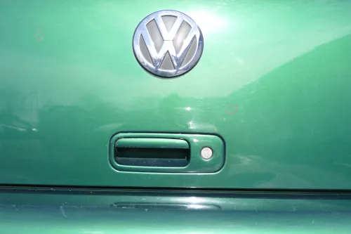 VW Lupo 6X Heckklappe Klappe Kofferraumklappe Scheibe grün LA6N (166671)