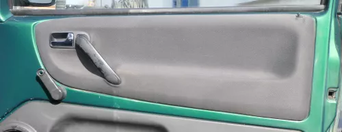 VW Lupo Arosa Türverkleidung Verkleidung Tür vorne rechts oben off-black