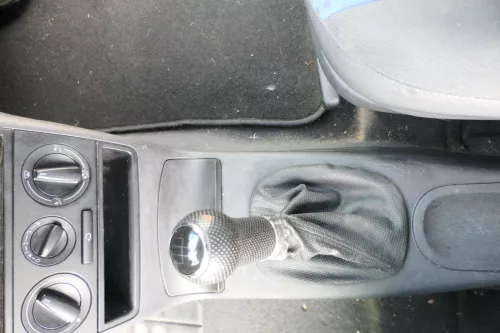 VW Lupo Polo 6N2 Schaltknauf Schaltsack Schaltung Schaltknüppel schwarz (166678)