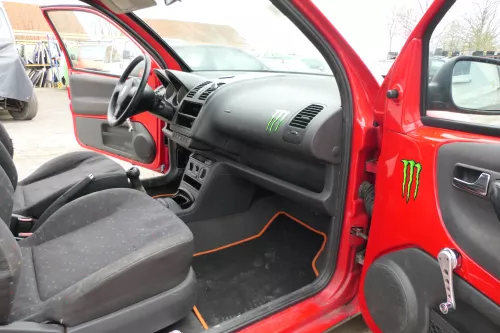 VW Lupo 6X 6E Türdichtung Dichtung Tür vorne rechts Beifahrertür innen (166681)