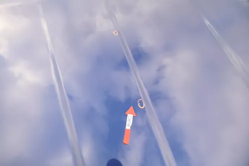 Skoda Octavia 1U Motorhaube Haube Klappe vorne grau LF5U  blau mit Grill (166685)