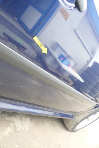 Skoda Octavia 1U Kombi  +Limo Tür vorne rechts Beifahrertür blau LF5U 9460 (166694)