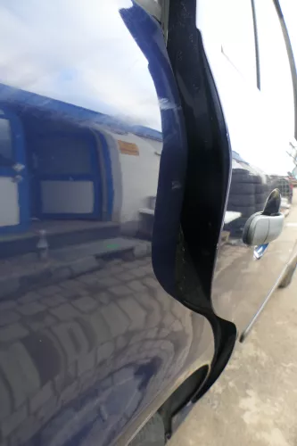 Skoda Octavia 1U5 Combi Kombi Variant Tür hinten rechts blau 9460 LF5U (166695)