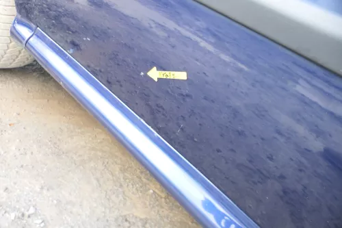 Skoda Octavia 1U Kombi + Limo Tür vorne links Fahrertür blau LF5U 9460 ohne Anba (166697)