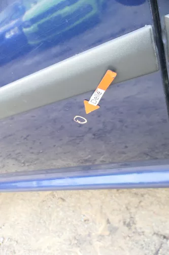 Skoda Octavia 1U Kombi + Limo Tür vorne links Fahrertür blau LF5U 9460 ohne Anba (166697)