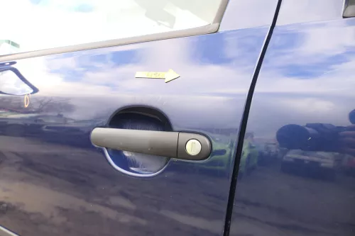 Skoda Octavia 1U Kombi + Limo Tür vorne links Fahrertür blau LF5U 9460 ohne Anba (166697)