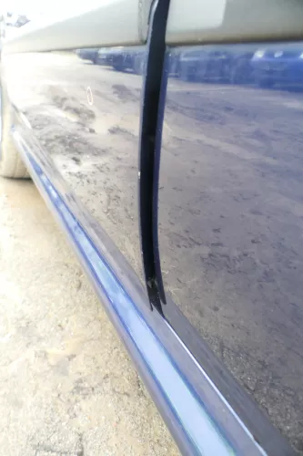 Skoda Octavia 1U Kombi + Limo Tür vorne links Fahrertür blau LF5U 9460 ohne Anba (166697)