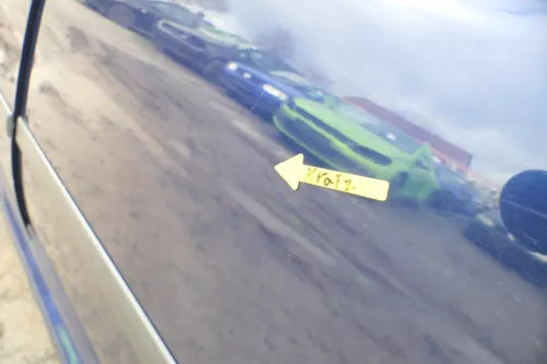 Skoda Octavia 1U5 Combi Kombi Variant Tür hinten links blau LF5U 9460 (166698)