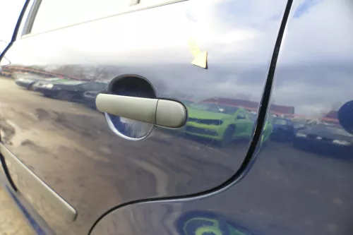 Skoda Octavia 1U5 Combi Kombi Variant Tür hinten links blau LF5U 9460 (166698)