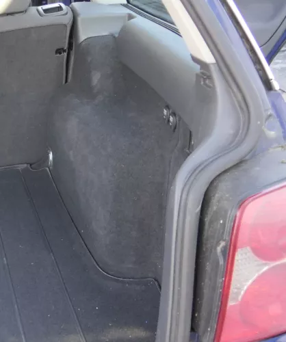 Passat 3BG 3B Abdeckung Verkleidung Kofferraum hinten rechts anthrazit