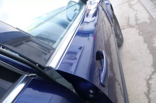 VW Passat 3B 3BG Kombi + Limo Tür vorne rechts Beifahrertür blau LD5Q (166747)