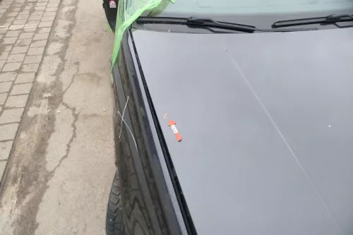 VW Golf 4 Cabrio 1E Motorhaube Haube Klappe vorne schwarz LC9Z (166756)