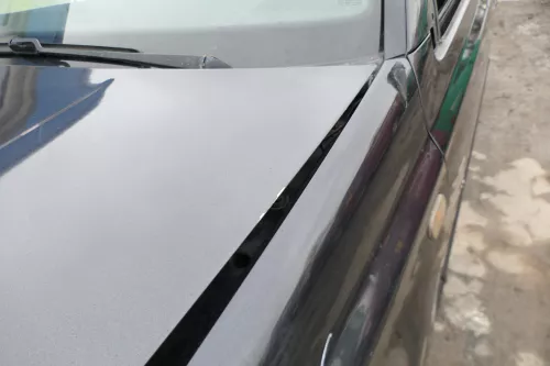 VW Golf 4 Cabrio 1E Motorhaube Haube Klappe vorne schwarz LC9Z (166756)