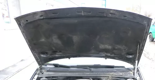 VW Golf 4 Cabrio 1E Motorhaube Dämmung Motorhaubendämmung TDI Dämmmatte ddd