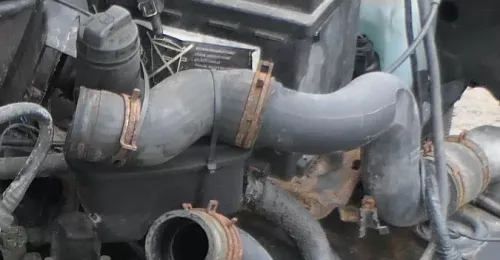 VW Golf 3 1H 1E Turbolader Schlauch Leitung Rohr Druckrohr 1.9 TDI 1E0145844B