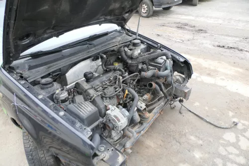 VW Golf 3 1H 1E Turbolader Schlauch Leitung Rohr Druckrohr 1.9 TDI 1E0145840C