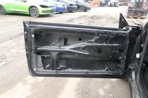 VW Golf 3 4 1E Cabrio Tür vorne links Fahrertür schwarz LC9Z - ohne Anbauteile (166772)