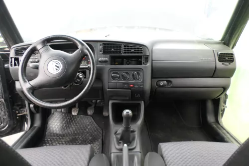 VW Golf 3 4 Cabrio 1E Steuergerät Airbag Airbagsteuergerät 1J0909608BA 1J0909608