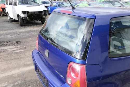 Arosa 6H Heckklappe Klappe hinten Kofferraumklappe Facelfift blau LS5N (166806)