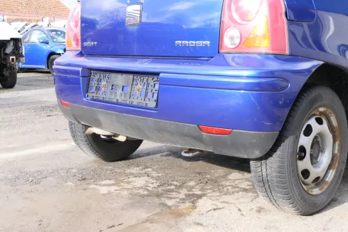Seat Arosa 6H Stoßstange hinten Facelift Heckstoßstange blau LS5N (166807)