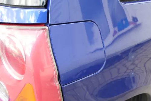 VW Lupo Seat Arosa Tankdeckel Deckel Tank Tankverschluß blau LS5N