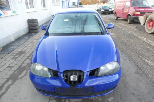 Seat Ibiza 6L Motorhaube Haube Klappe vorne blau LS5G 6L0823031D