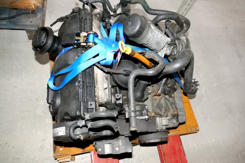 VW Polo 9N Ibiza Motor 1,9 TDI 74kw 101PS ATD 183.000KM mit PD Elementen