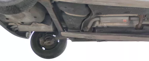 VW Polo 9N Ibiza 6L Auspuff Endschalldämpfer + Mittel hinten TDI ATDI (166851)