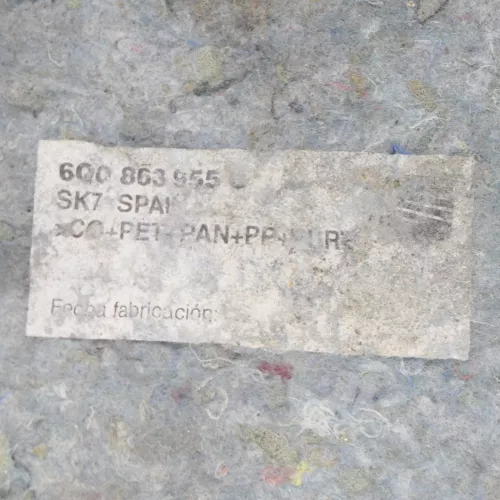 Ibiza 6L Dämmung unter Teppich Innenraumteppich Innen Bodenbelag Dämpfung (166859)