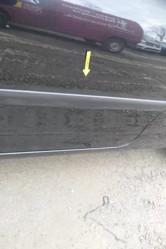 VW Polo 9N 9N3 Tür vorne links Fahrertür 2/3-Türer schwarz LC9Z ohneAnbautei (166864)