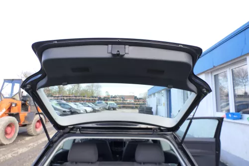 VW Polo 9N3 9N Heckklappe Kofferraumklappe Klappe schwarz LC9Z - Scheibe ohne (166865)