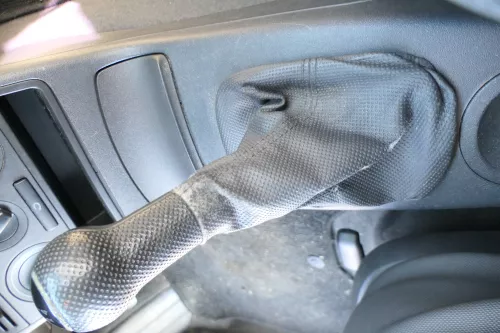 VW Lupo Polo 6N2 Schaltknauf Schaltsack Schaltung Schaltknüppel schwarz (166893)