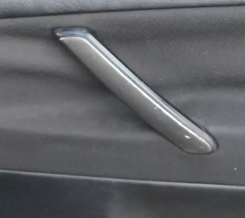 VW Passat 3B 3BG Mittelkonsole Verkleidung Aschenbecher Dekor braun netzoptik (166931)