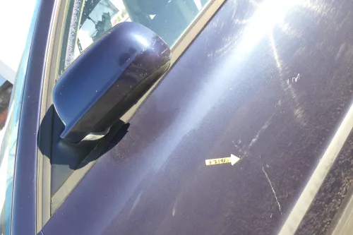 VW Passat 3B 3BG 3B6 Kombi + Limo Tür vorne links Fahrertür blau LN5Y ohneAnbaut (166940)