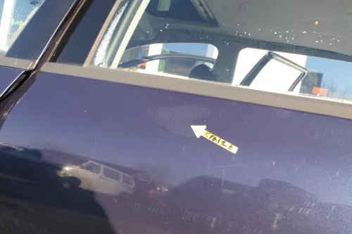 Passat 3B 3BG 3B6 Kombi Variant Tür hinten links blau LN5Y (166941)