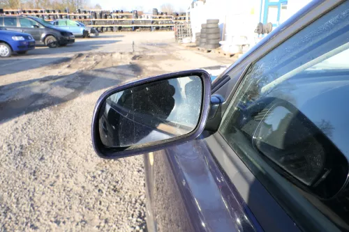 VW Passat 3BG 3B elektrischer Spiegel Außenspiegel links blau LN5Y (166944)