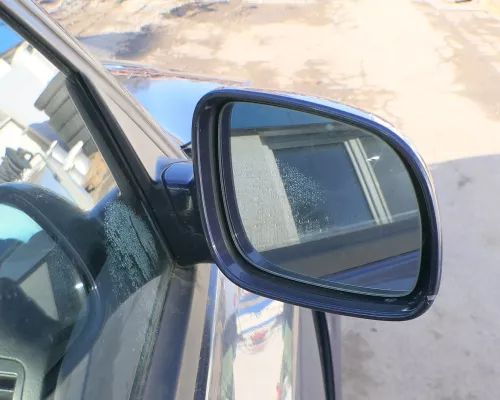 VW Passat 3B 3BG elektrischer Spiegel Außenspiegel rechts mit Glas blau LN5Y (166945)
