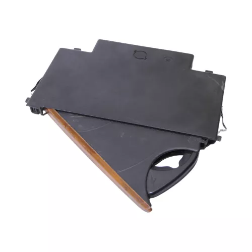 VW Passat 3B 3BG Mittelkonsole Verkleidung Aschenbecher Dekor Holz Optik (166961)