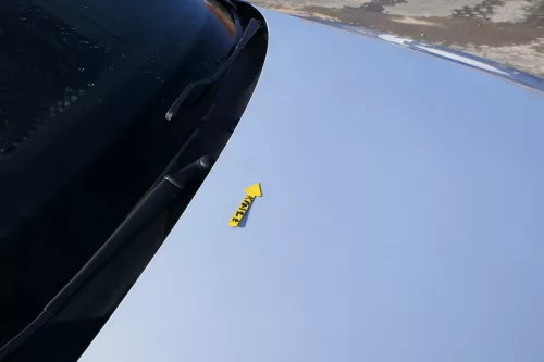 VW Passat 3B Motorhaube Klappe vorne vorn Haube silber grau LB7Z (166965)