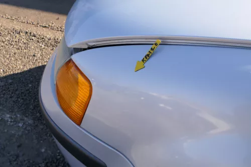 VW Passat 3B Kotflügel vorne links silber LB7Z (166970)