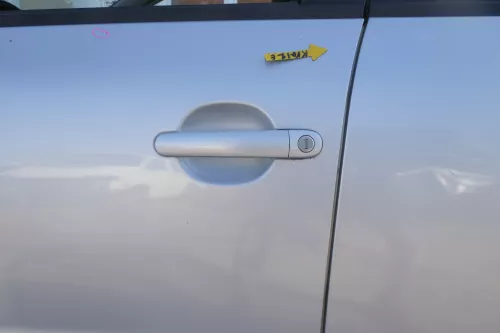 VW Passat 3B 3BG 3B6 Kombi + Limo Tür vorne links Fahrertür grau silber LB7Z ohn (166971)