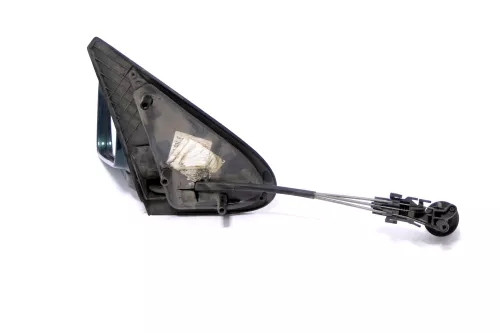 VW Polo 6N manueller manuell Spiegel Außenspiegel links mit Glas grün LC6P (167136)