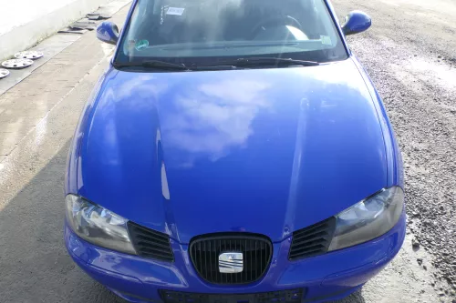 Seat Ibiza 6L Motorhaube Haube Klappe vorne blau LS5G 6L0823031D