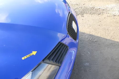 Seat Ibiza 6L Motorhaube Haube Klappe vorne blau LS5G 6L0823031D (167184)